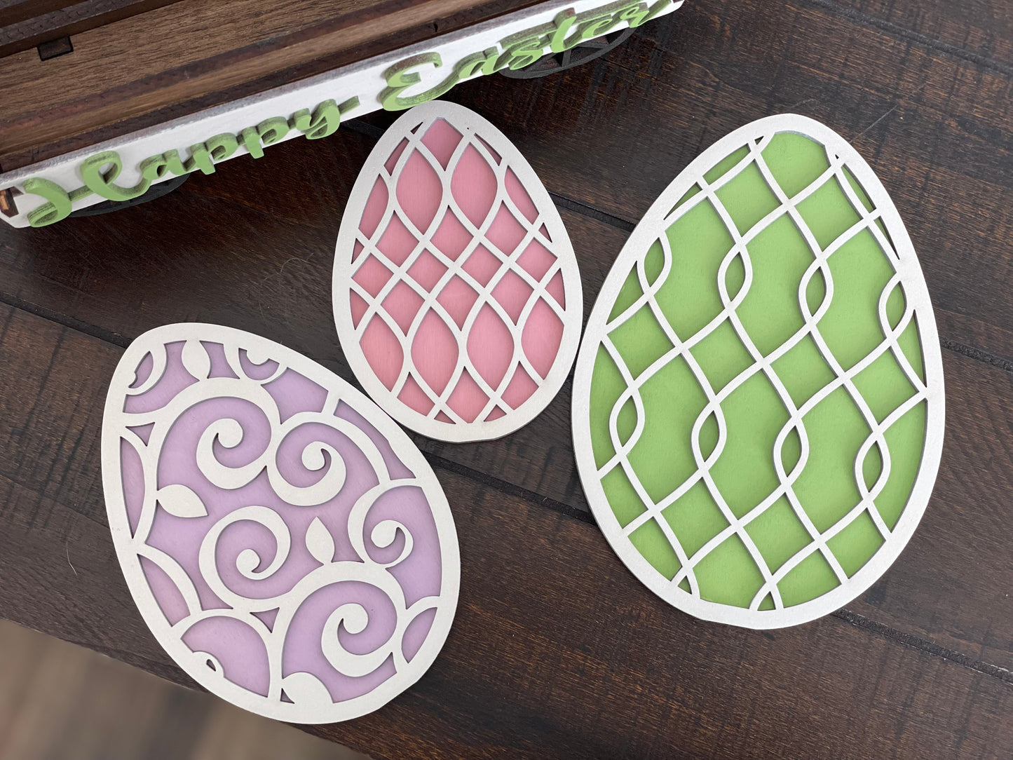 Easter Interchangeable Wagon Set