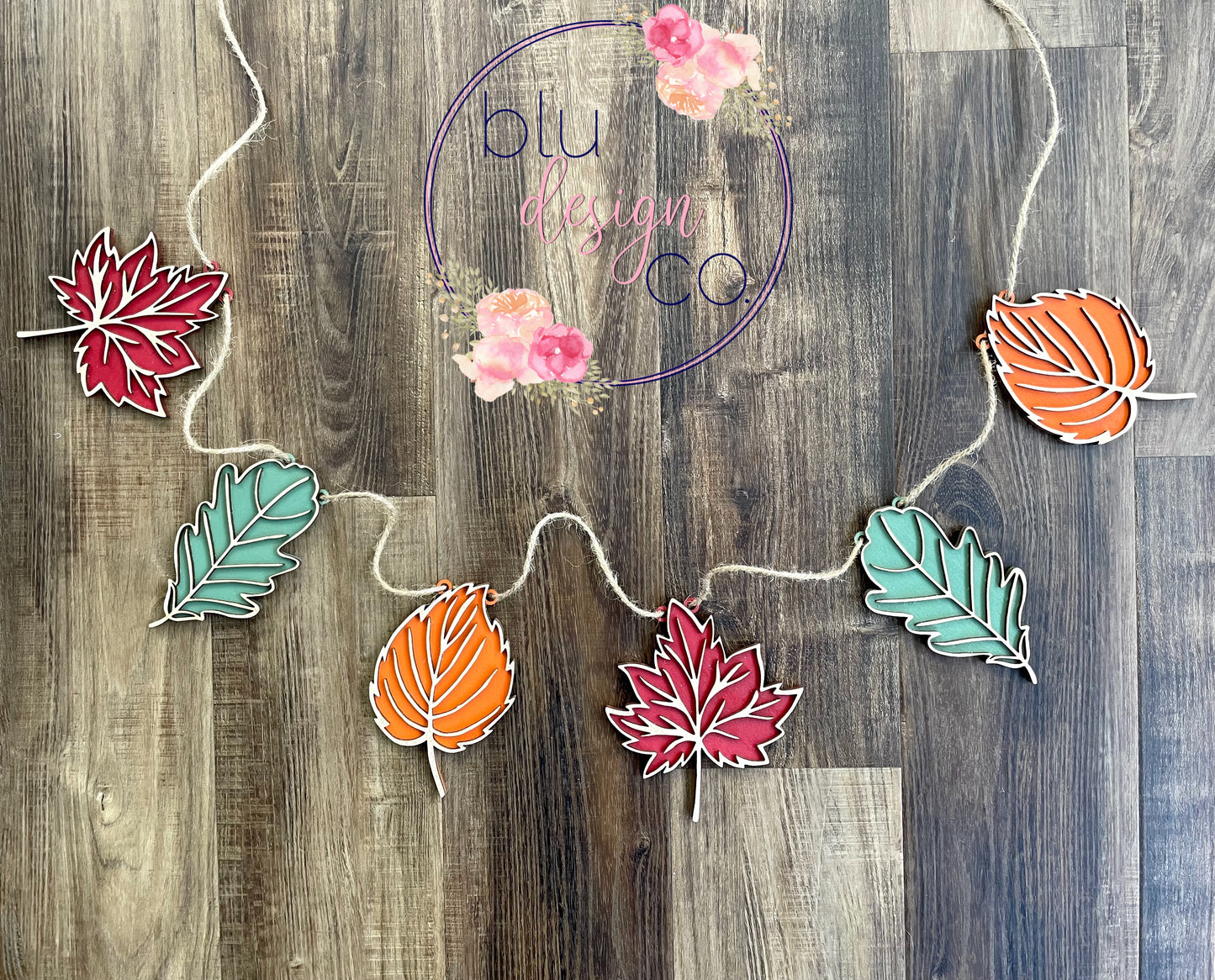 Fall Leaves Banner