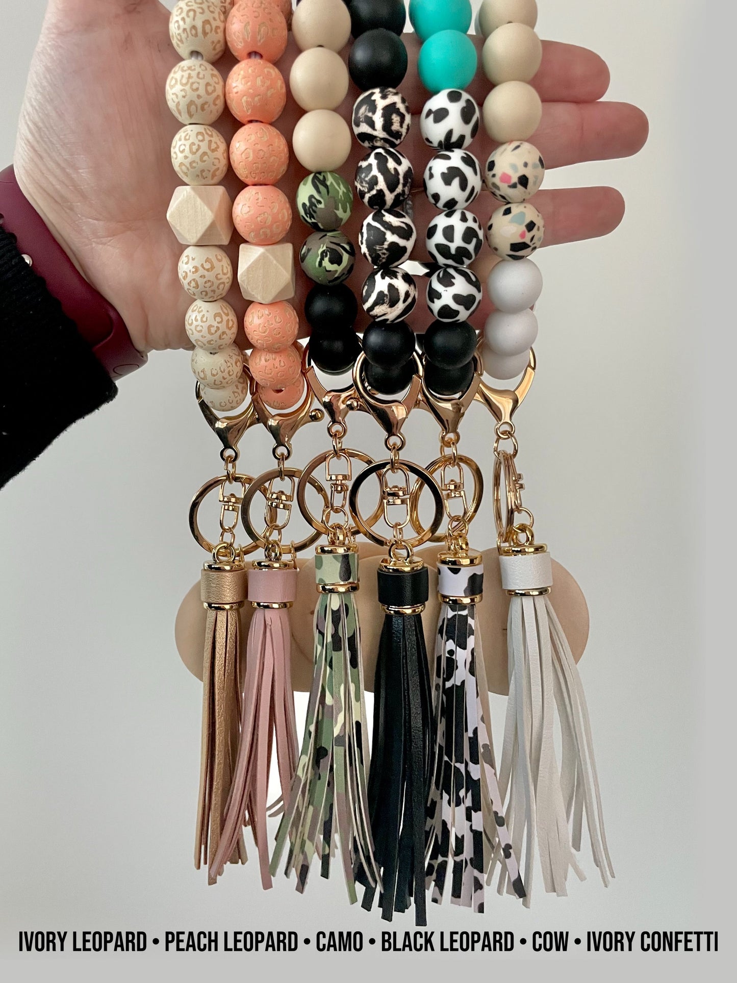 Wildflower Wristlet - more colors available!