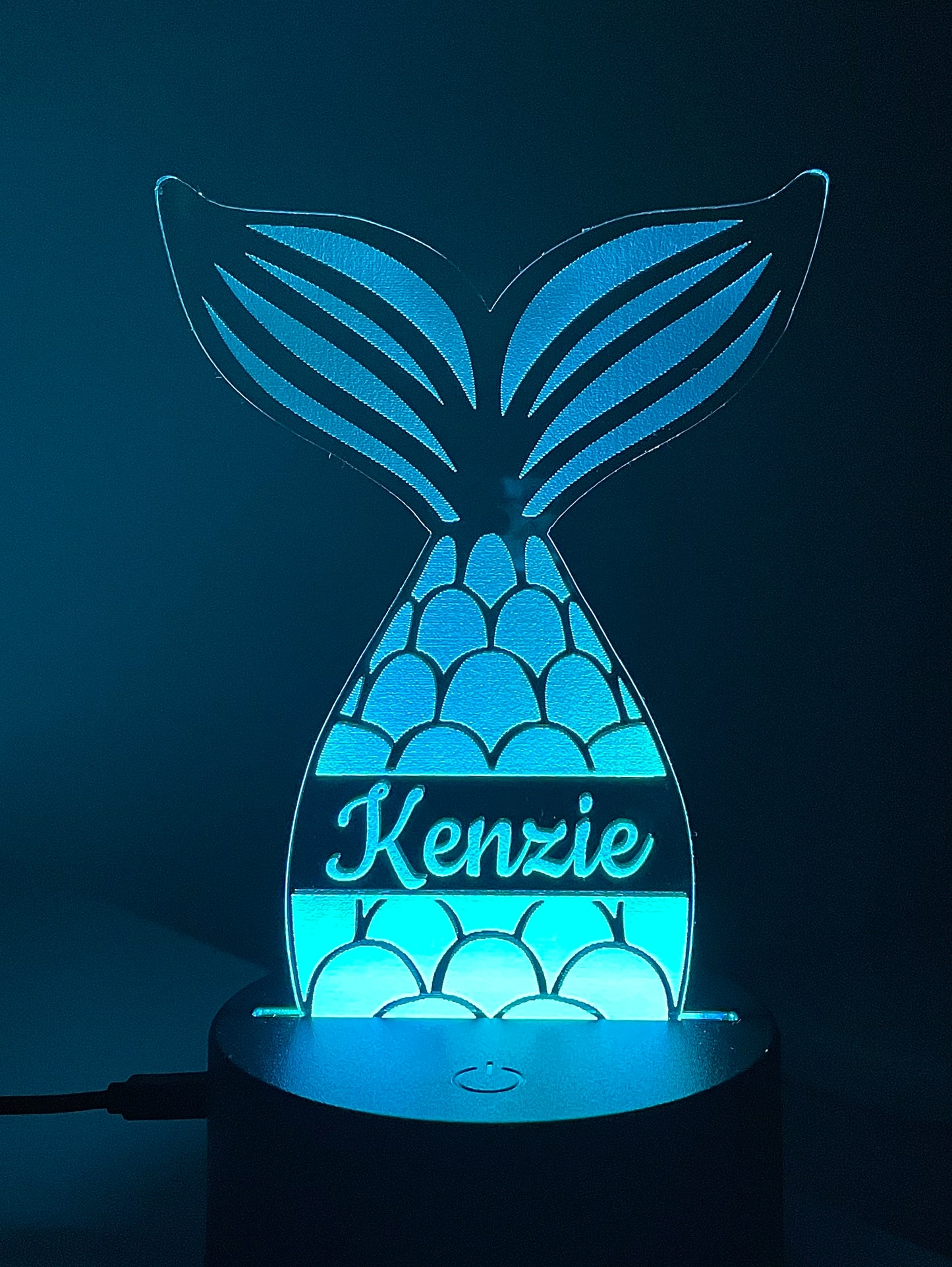 Mermaid Tail Night Light