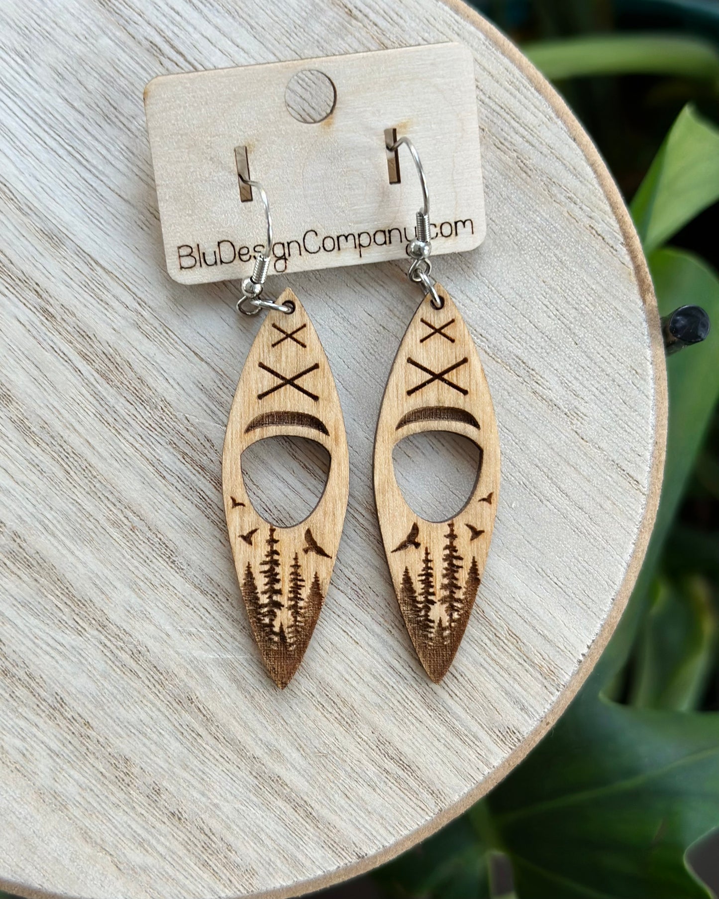 Kayak Drop Earrings
