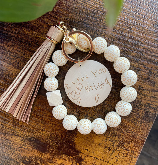 Handwriting Wristlet - more colors available!