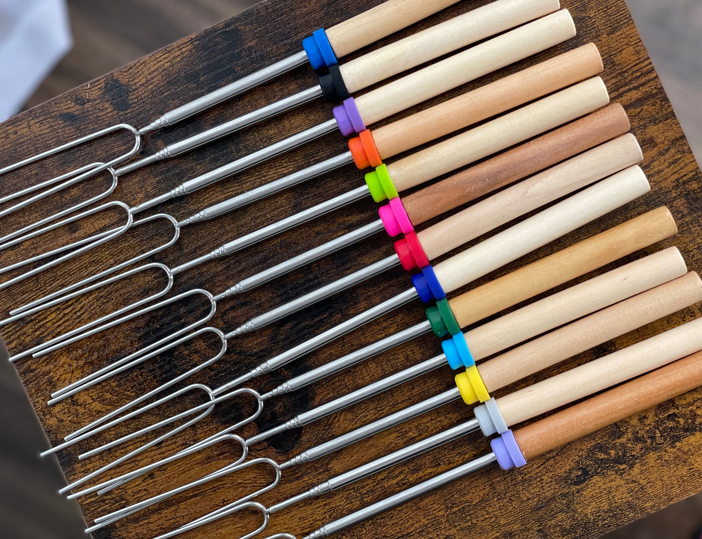 Personalized S’mores Sticks