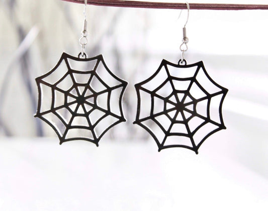 Spiderweb Earrings
