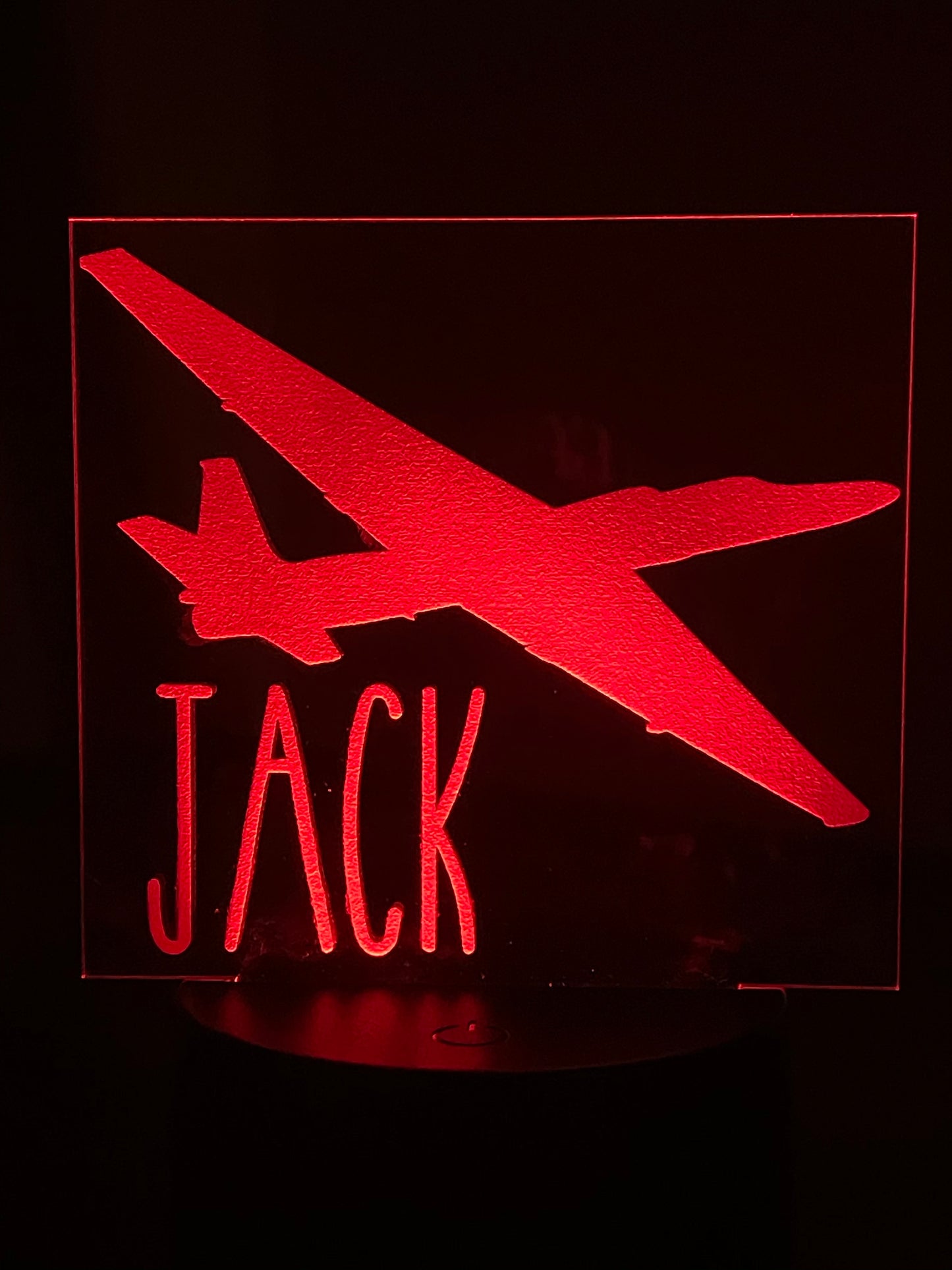 Airplane Night Light