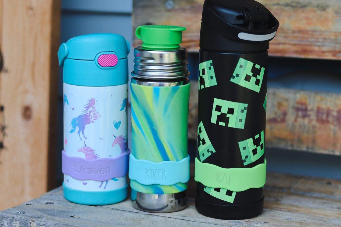 Personalized Silicone Bottle/ Cup Band