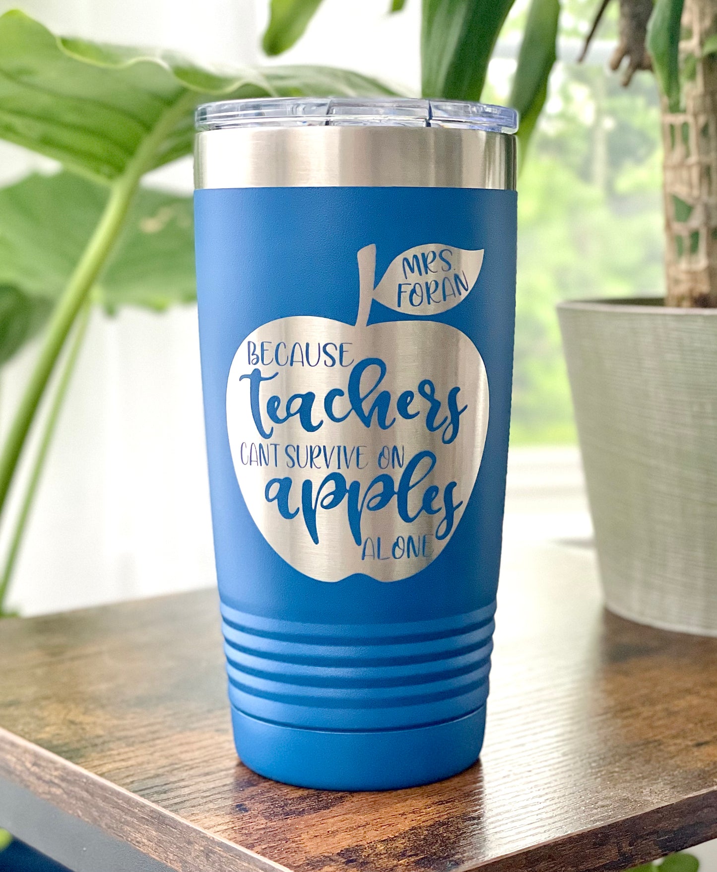 Personalized Teacher Apple