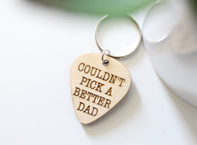 Load image into Gallery viewer, Couldn&#39;t Pick A Better Dad Keychain