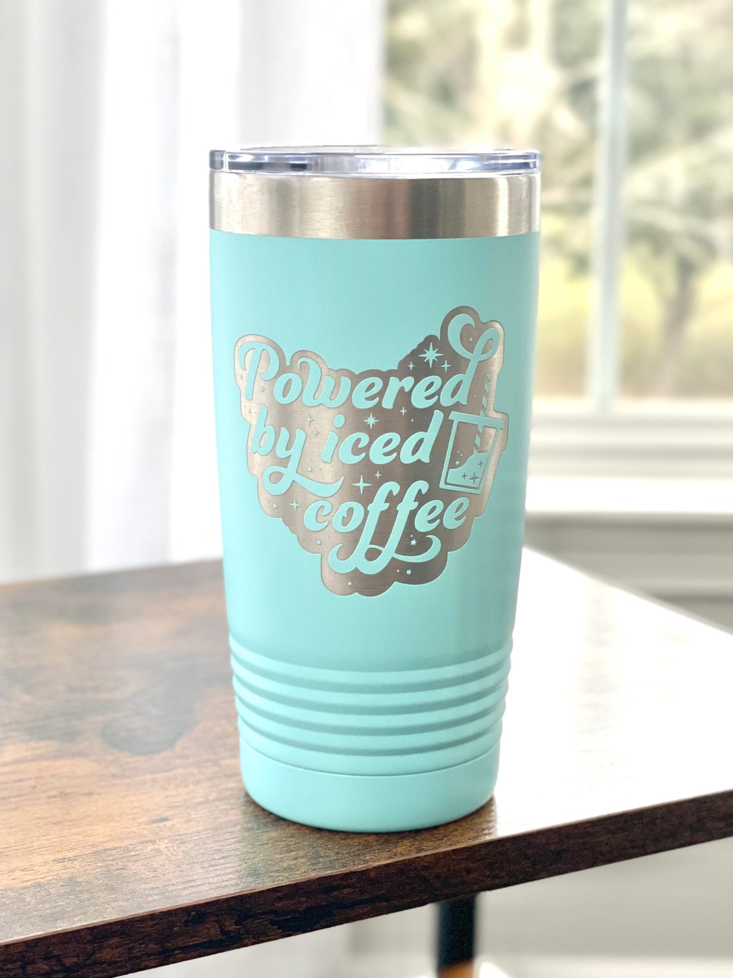 Powered By Iced Coffee