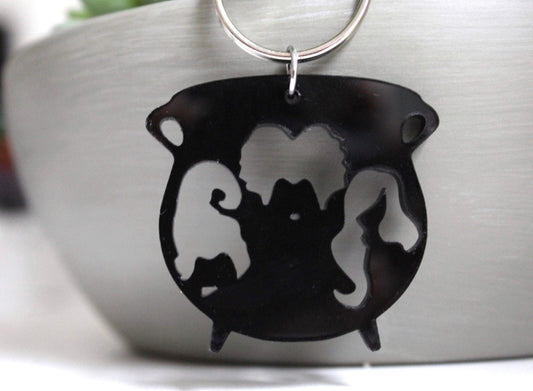 Sanderson Sisters Acrylic Keychain