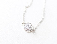 Load image into Gallery viewer, Druzy Necklace