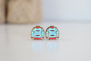Ugly Sweater Wooden studs