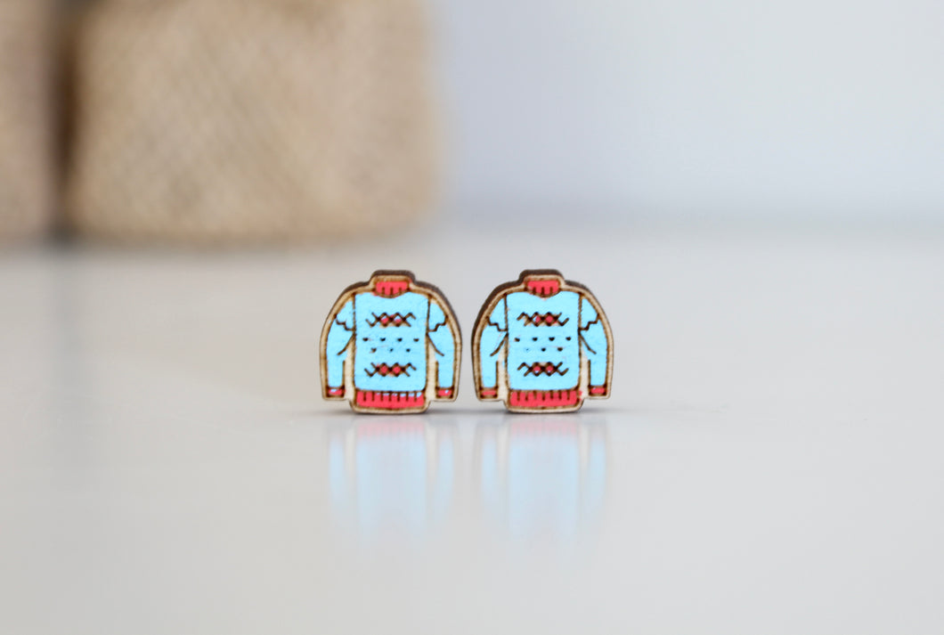 Ugly Sweater Wooden studs