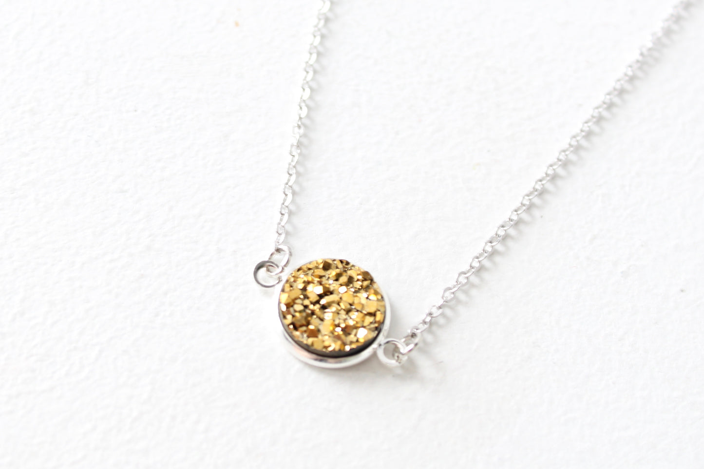 Druzy Necklace