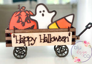 Halloween Interchangeable Wagon Set