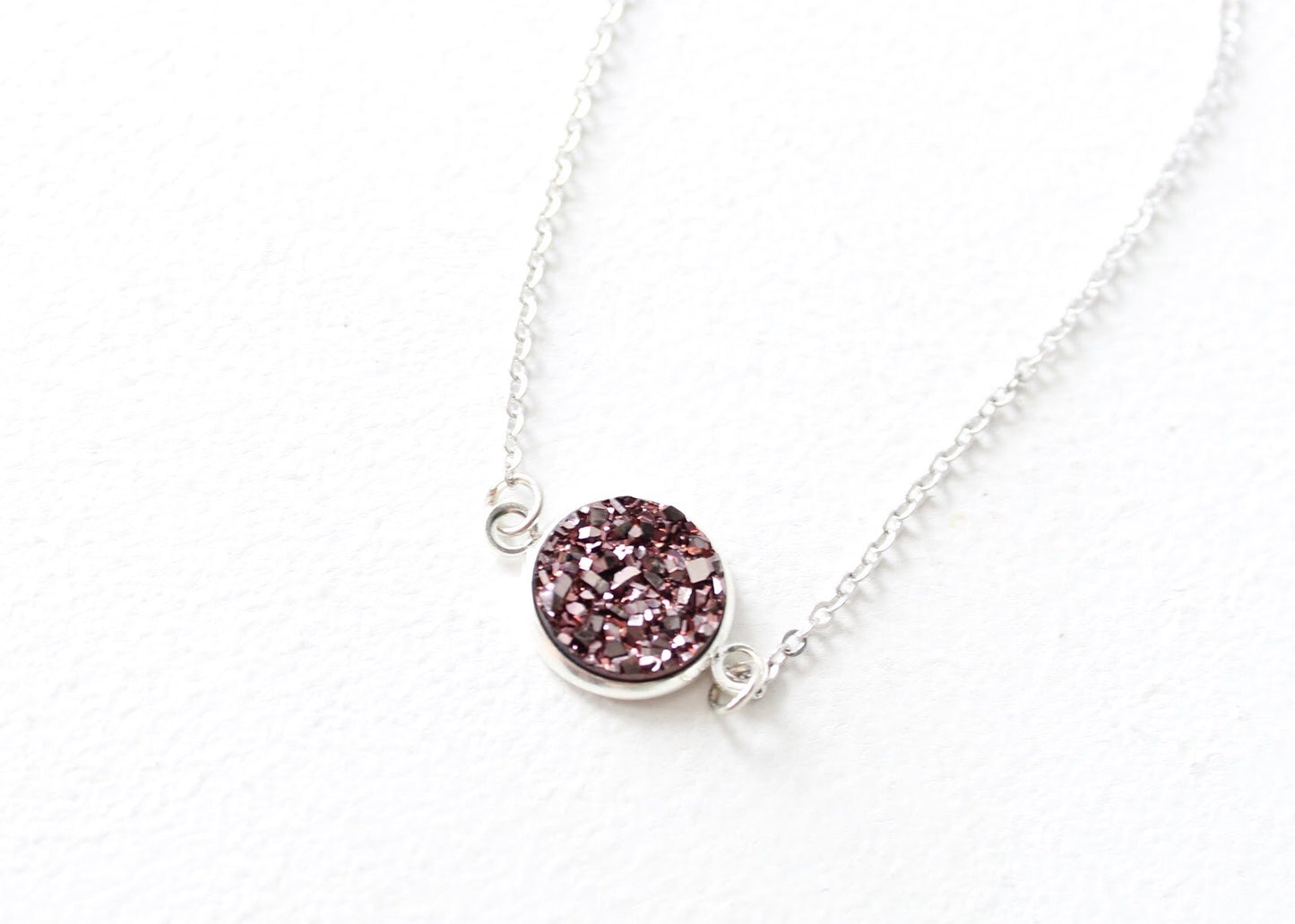 Druzy Necklace