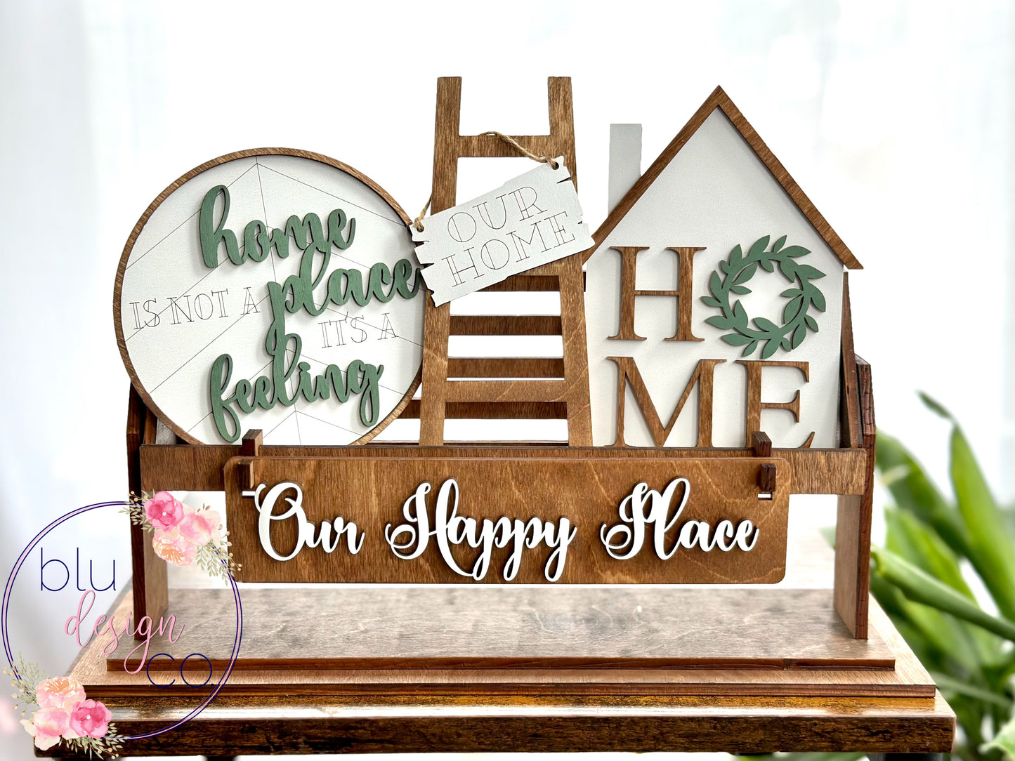 Farmhouse Home Interchangeable Set