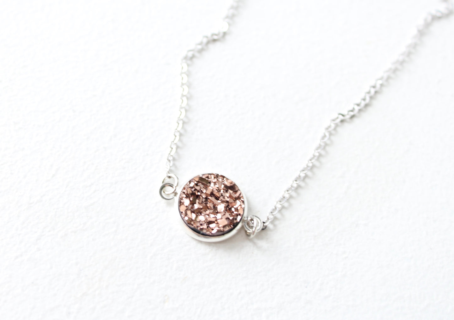 Druzy Necklace