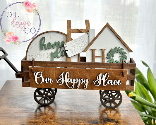 Farmhouse Home Interchangeable Set