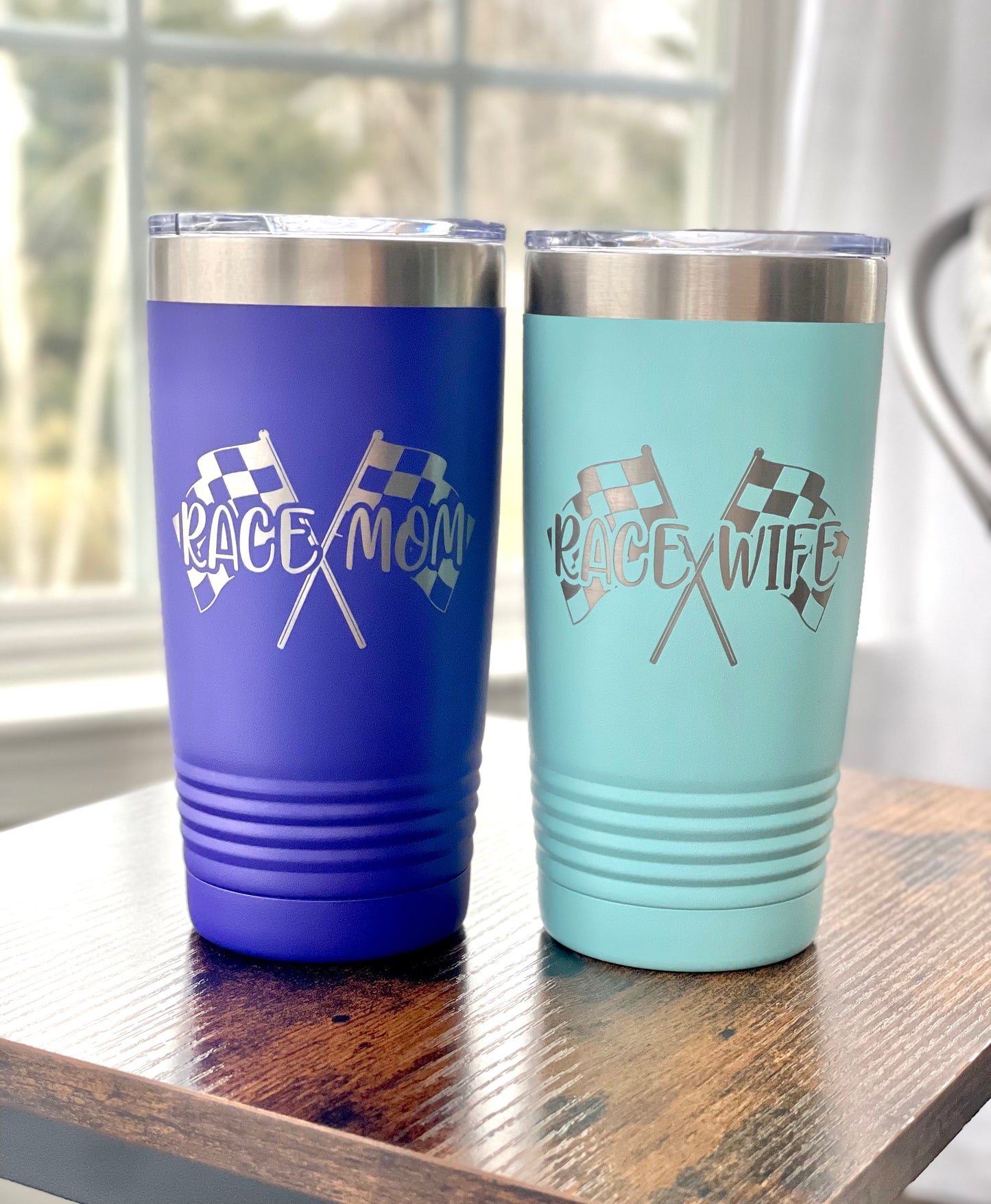 Personalized Race Flag