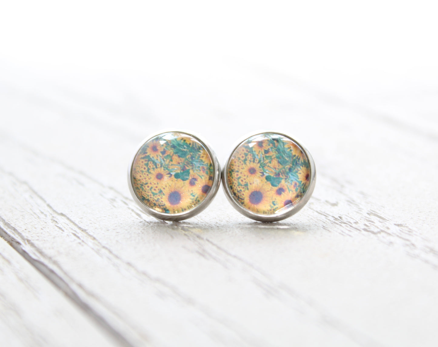 Sunflower Fields Earrings