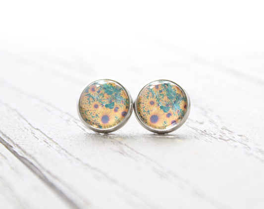 Sunflower Fields Earrings