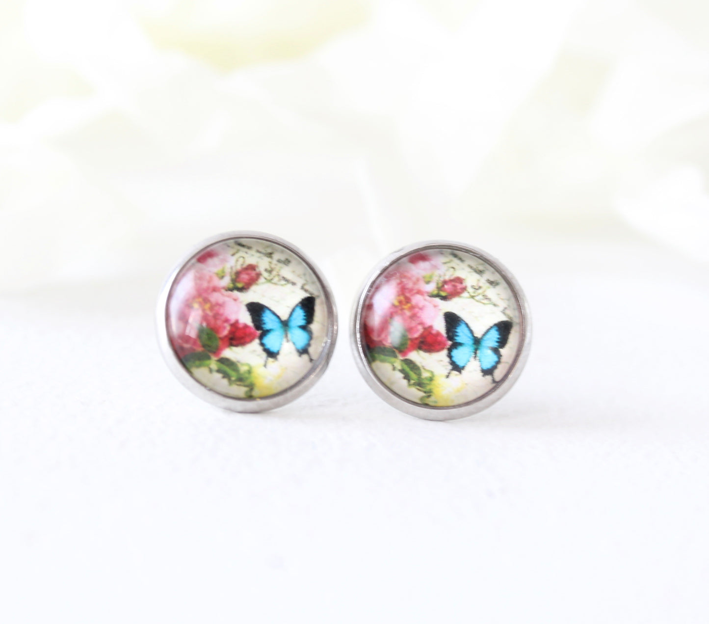 Butterfly Earrings