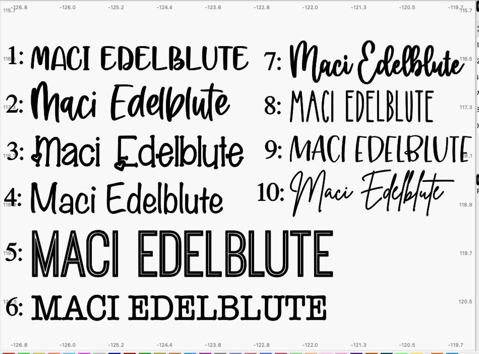 Personalized Wood Crate