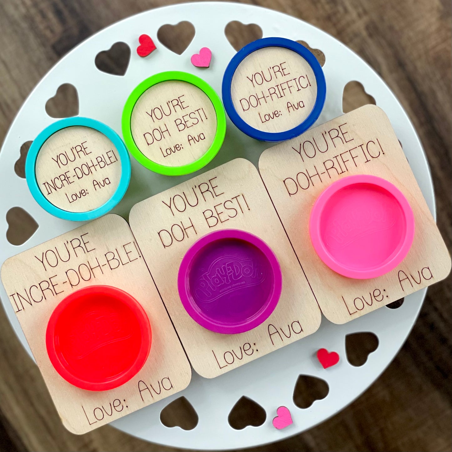 Play-Doh Valentine's Packs