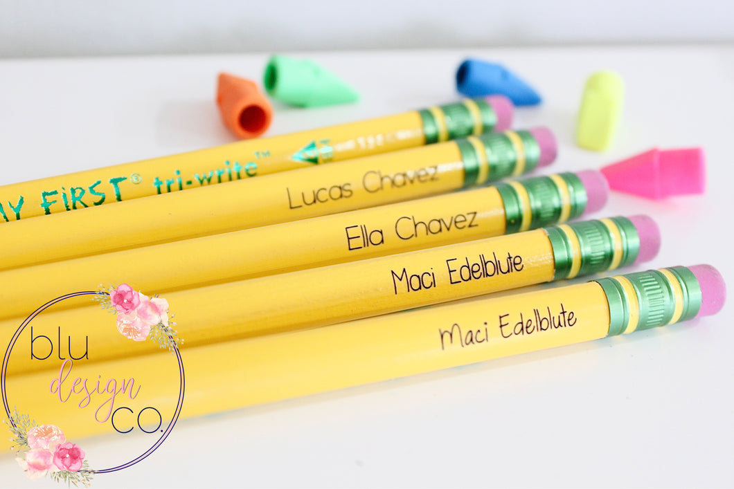 Personalized “My First” Tri-Write #2 Preschool Pencils