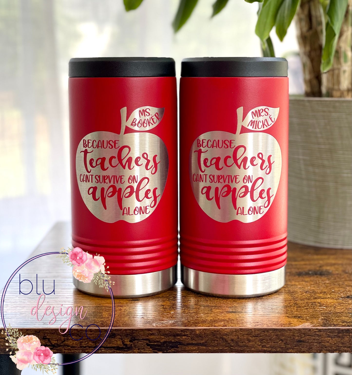 Personalized Teacher Apple