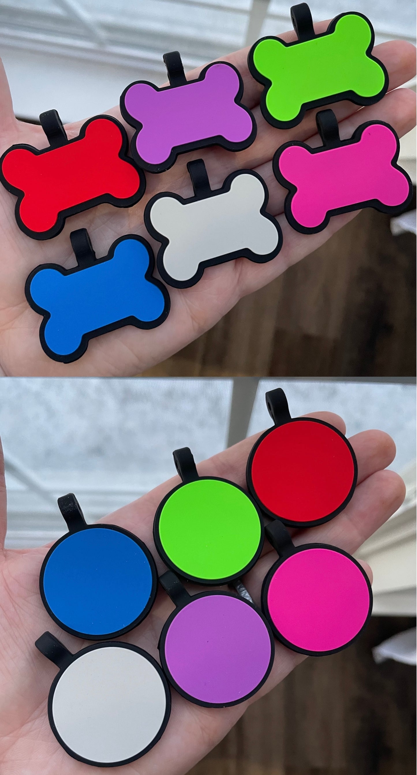 Custom Silicone Pet Tags