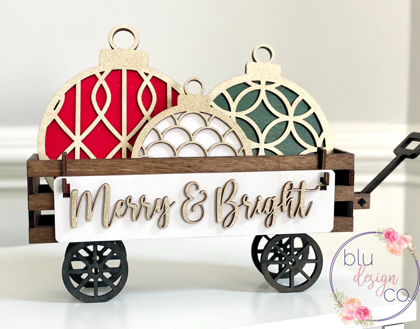 Ornament Interchangeable Wagon Set