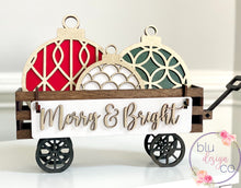 Load image into Gallery viewer, Ornament Interchangeable Wagon Set
