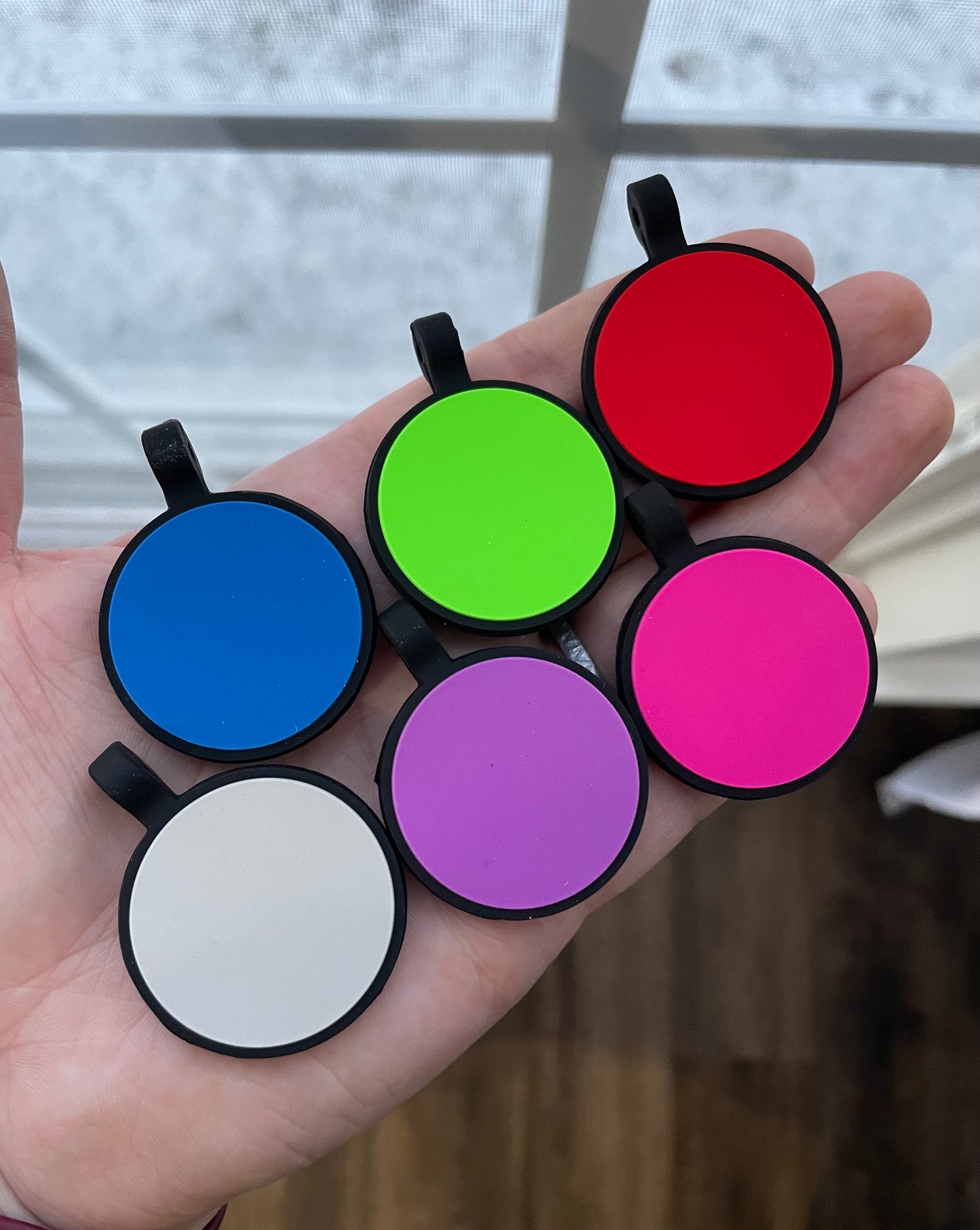 Custom Silicone Pet Tags