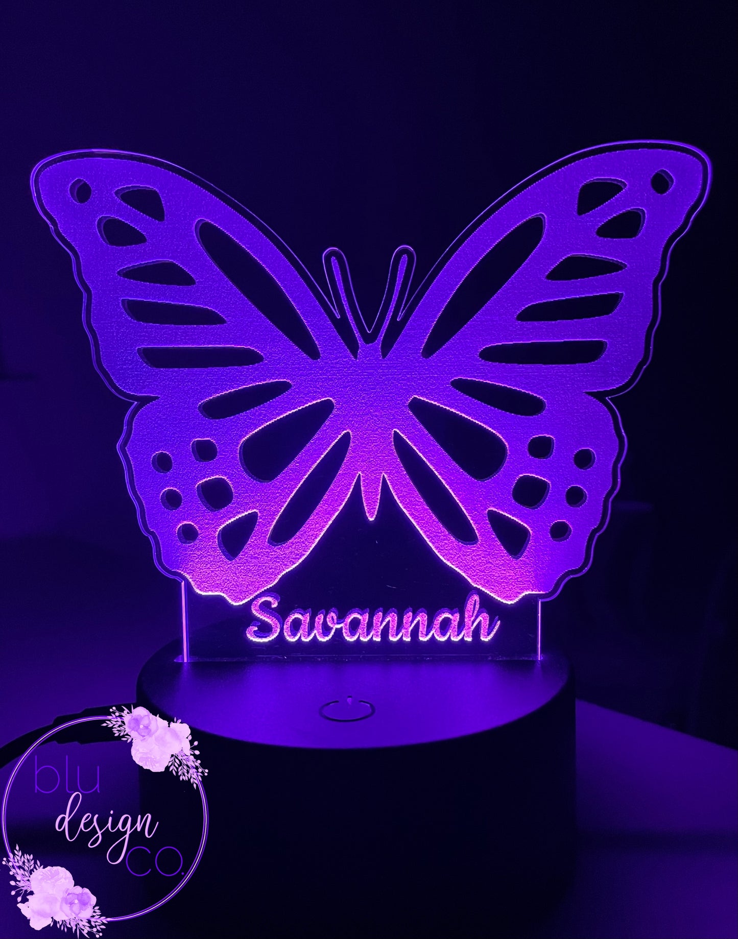 Butterfly Night Light
