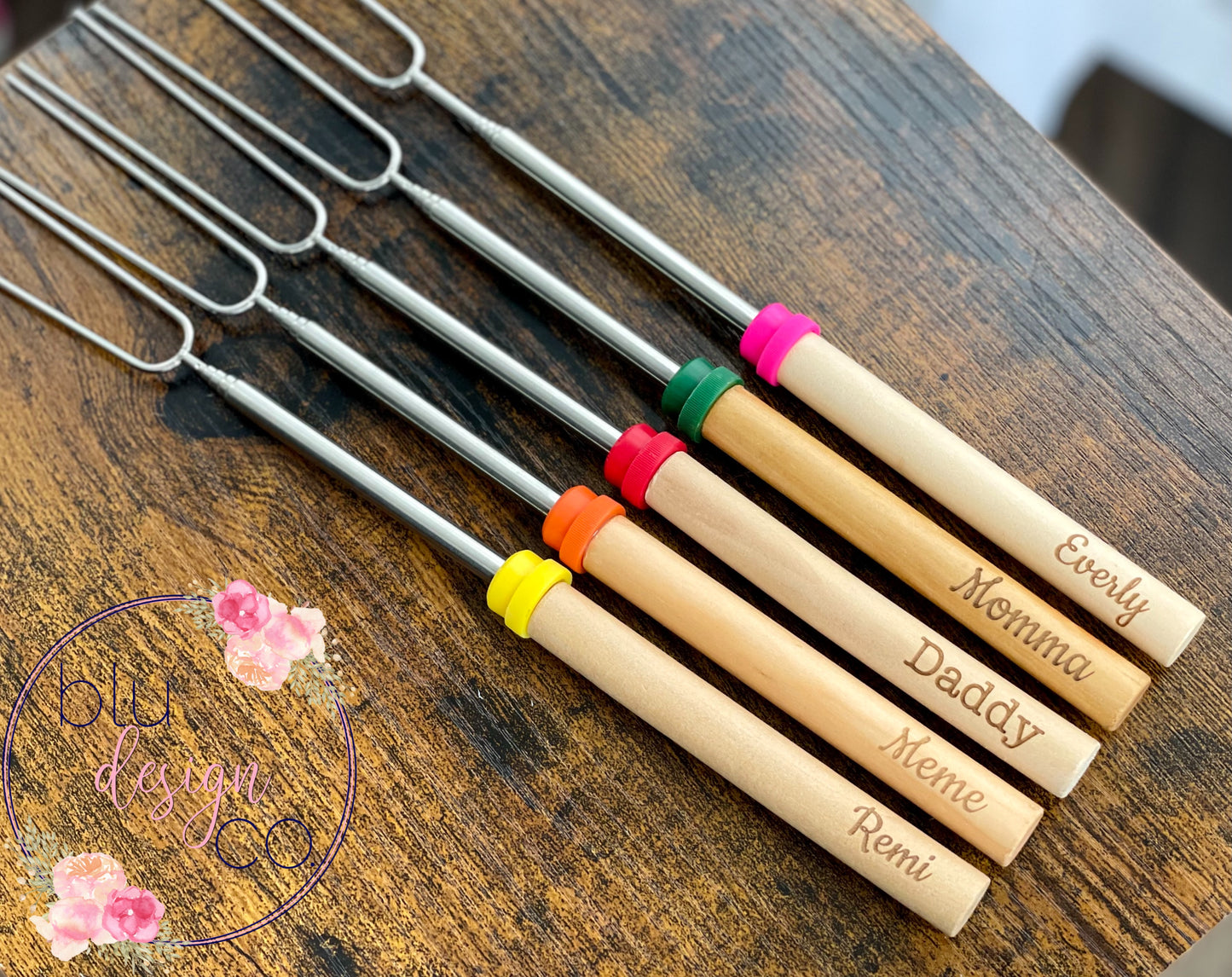 Personalized S’mores Sticks
