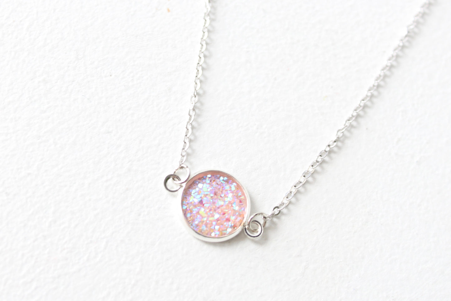 Druzy Necklace