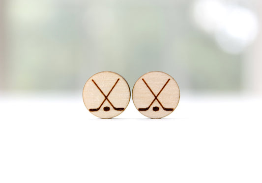 Wood Hockey Stick Studs