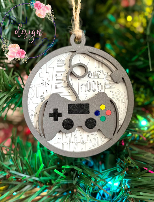 Game Controller Ornament