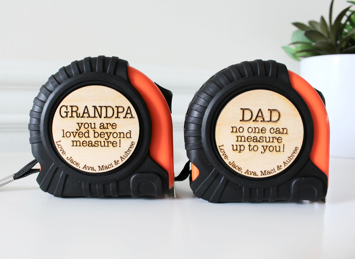 Personalized Tape Measure