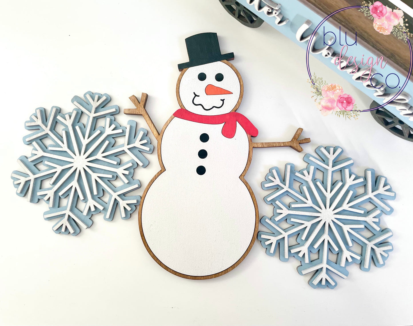 Winter Wonderland Interchangeable Wagon Set