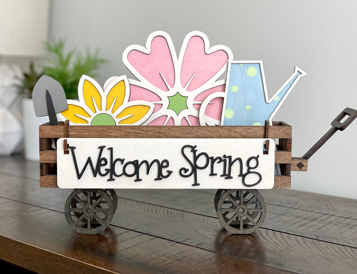 Spring Interchangeable Wagon Set