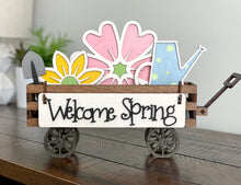 Load image into Gallery viewer, Spring Interchangeable Wagon Set
