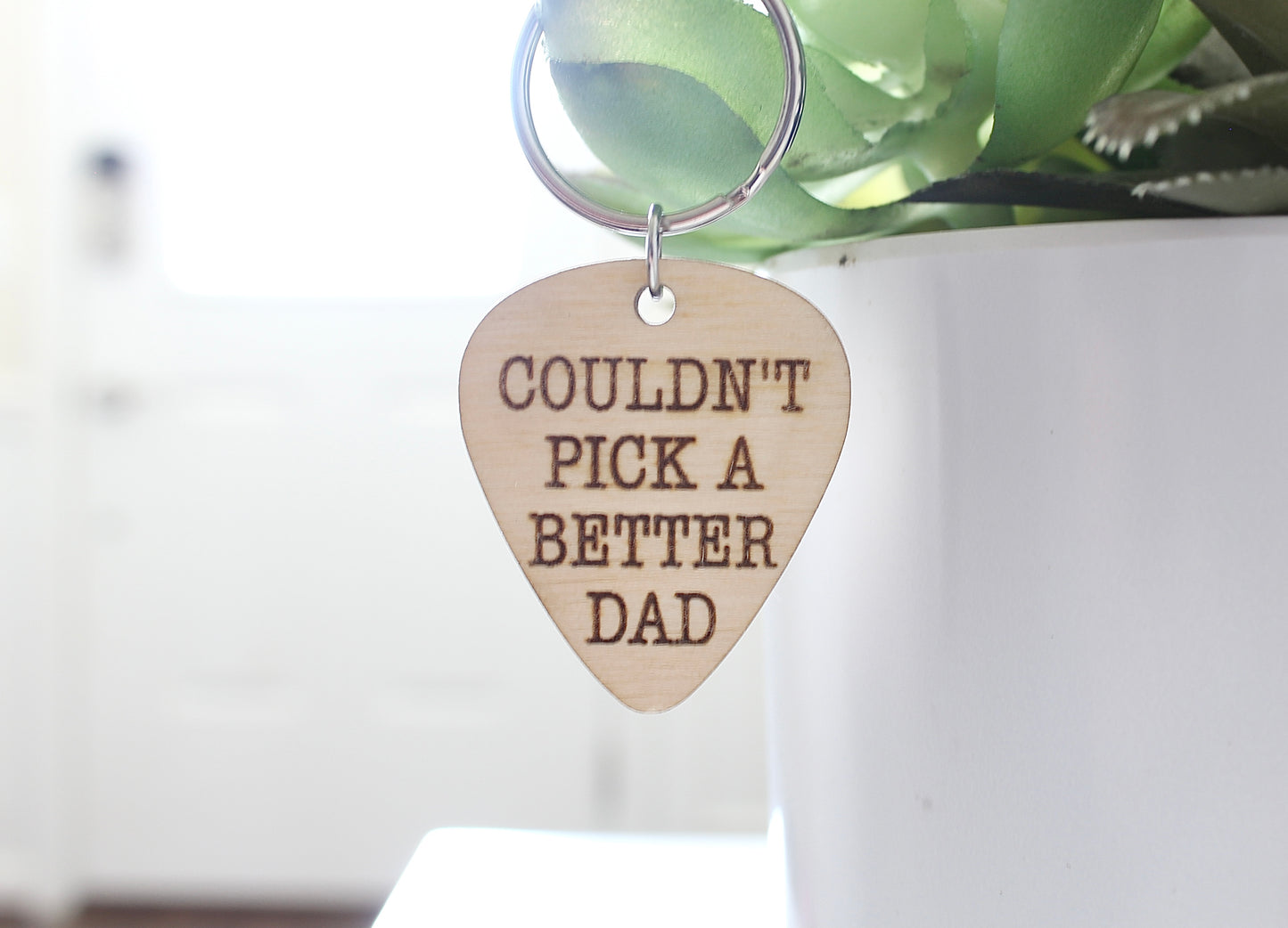 Couldn't Pick A Better Dad Keychain