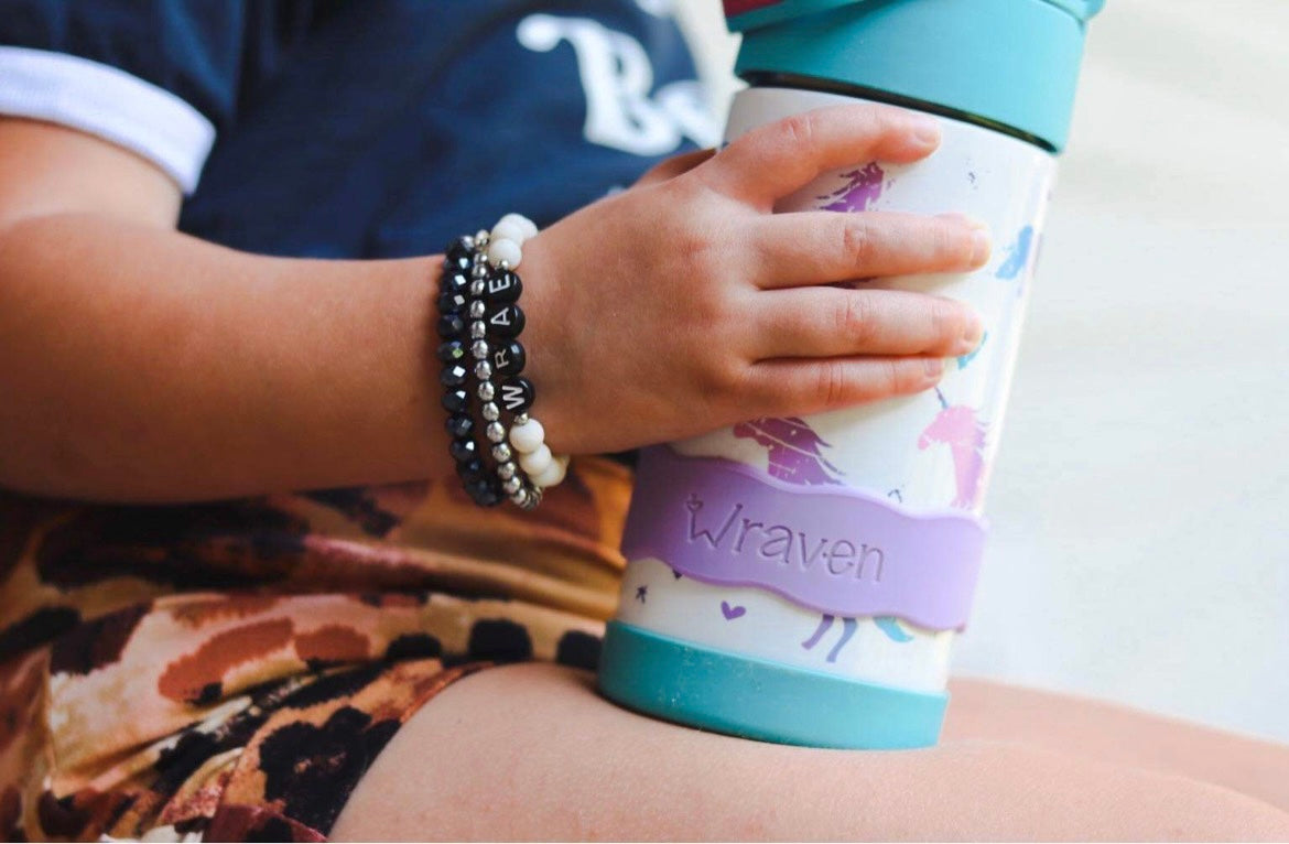 Personalized Silicone Bottle/ Cup Band