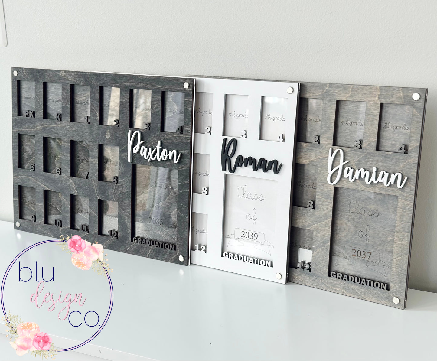 Personalized School Years Photo Frame