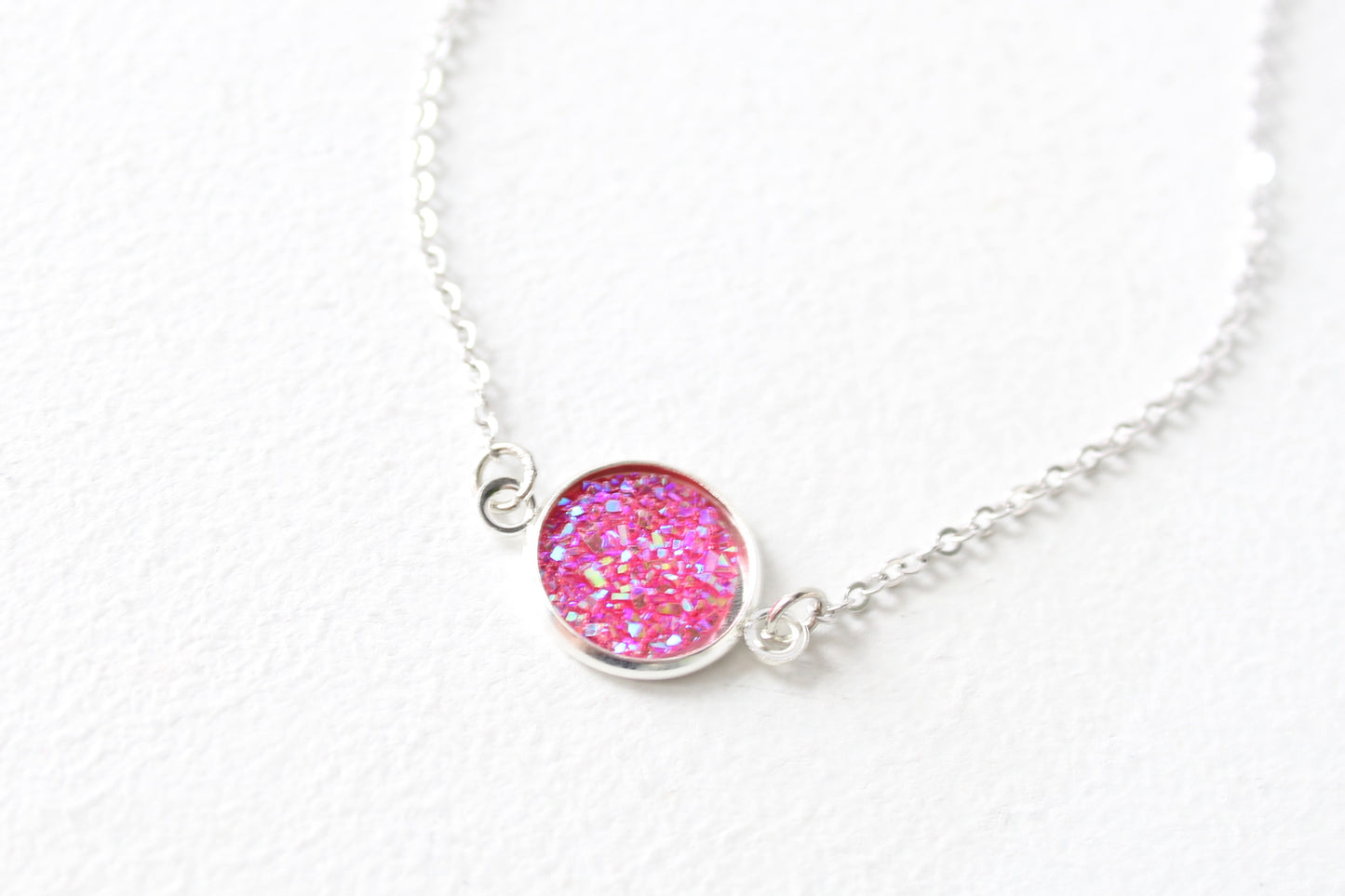 Druzy Necklace