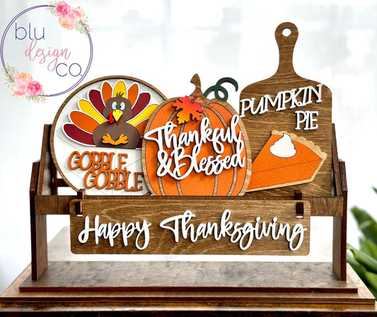 Thanksgiving Interchangeable Set