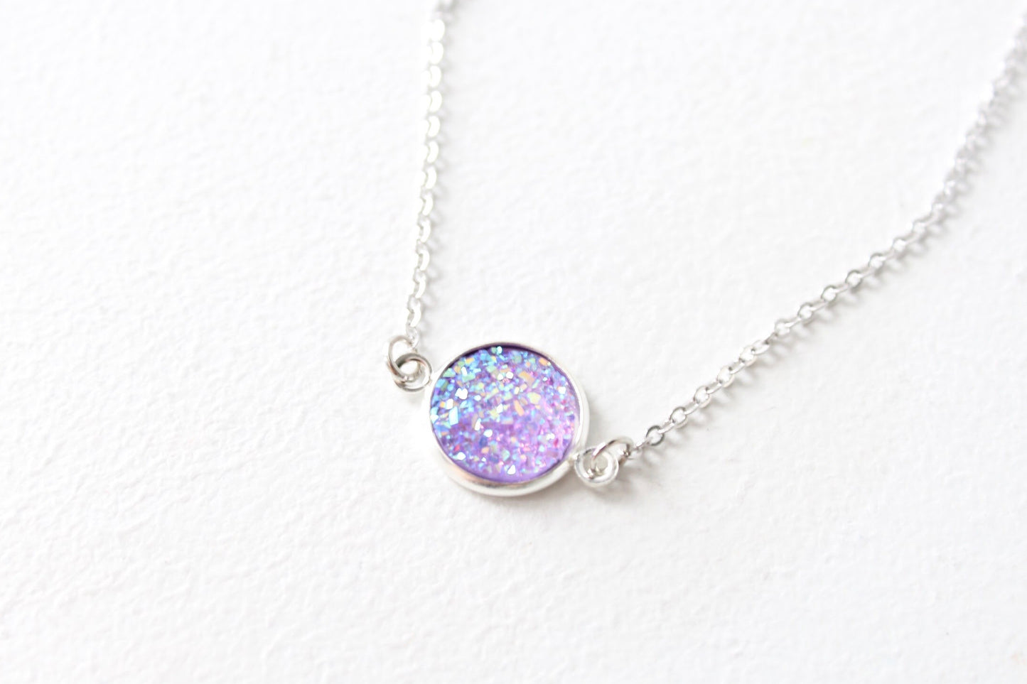 Druzy Necklace